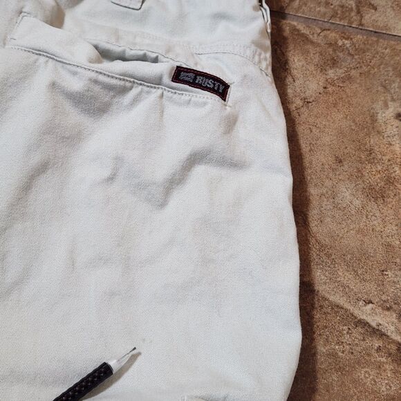 Rusty Men’s Cotton Shorts – Size 31 - Picture 6 of 6